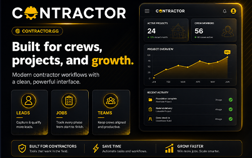 Contractor preview