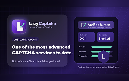 LazyCaptcha preview