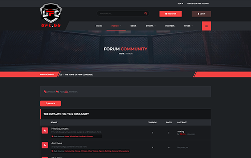 UFC.GG preview